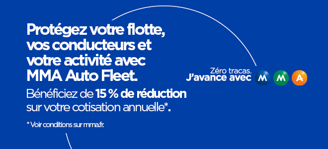 MMA rembourse le matériel sinistré au prix du neuf jusqu’à 6 ans après l’achat.